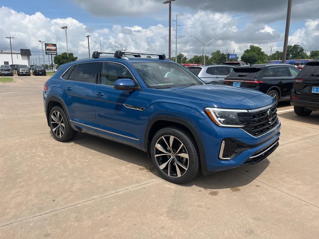 new 2025 Volkswagen Atlas Cross Sport car, priced at $53,810