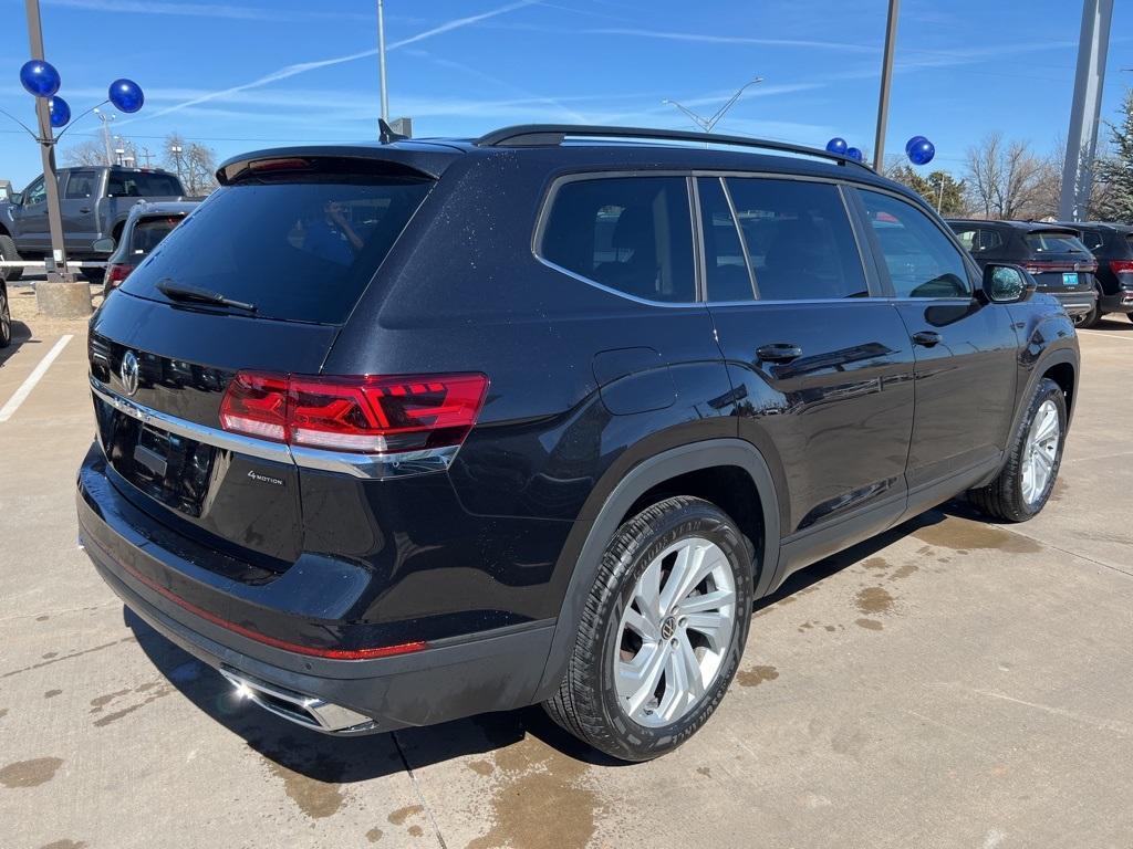 used 2023 Volkswagen Atlas car, priced at $32,688