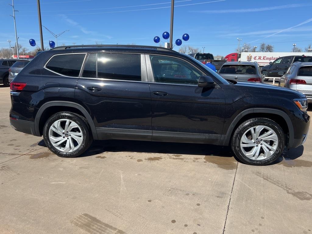 used 2023 Volkswagen Atlas car, priced at $32,688