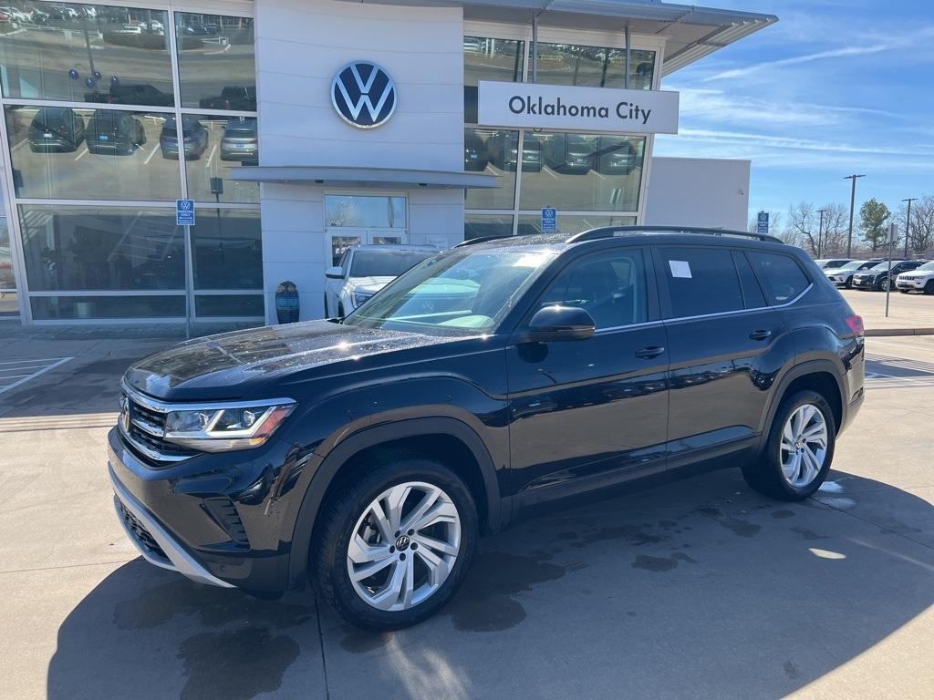 used 2023 Volkswagen Atlas car, priced at $32,688