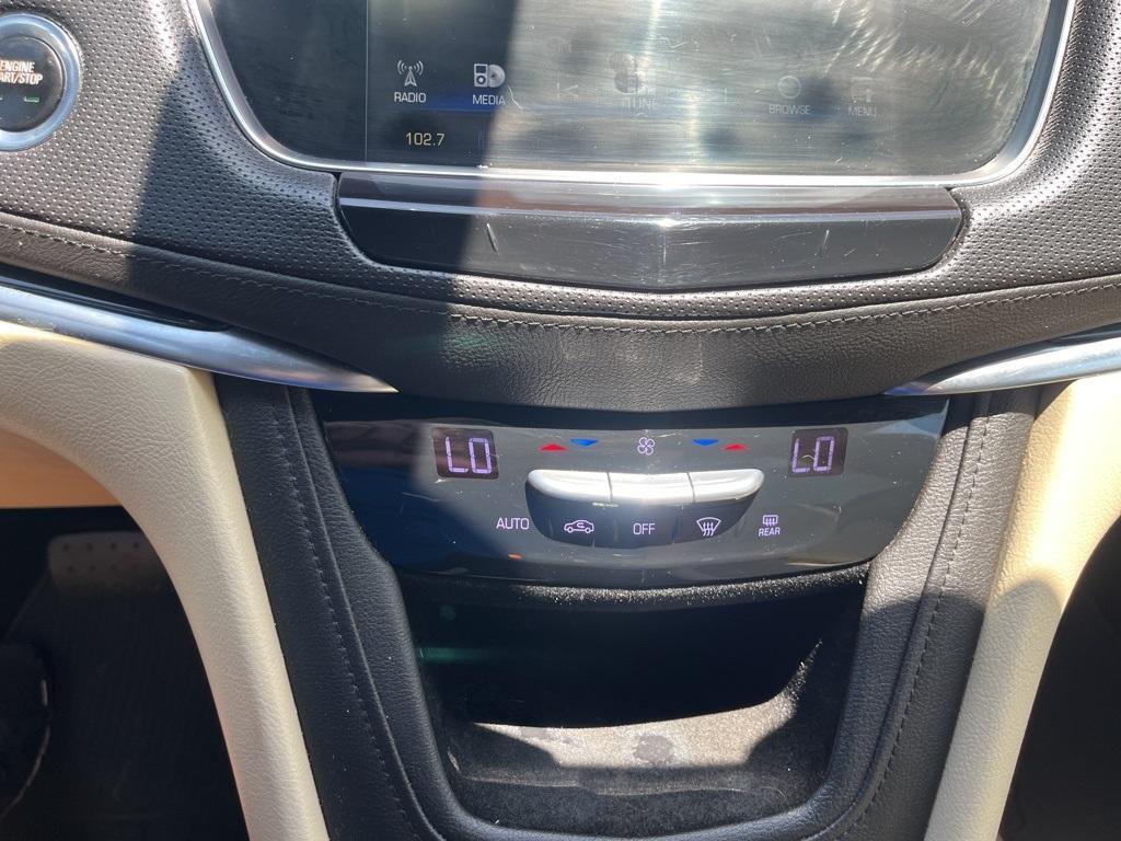 used 2018 Cadillac XT5 car, priced at $17,500