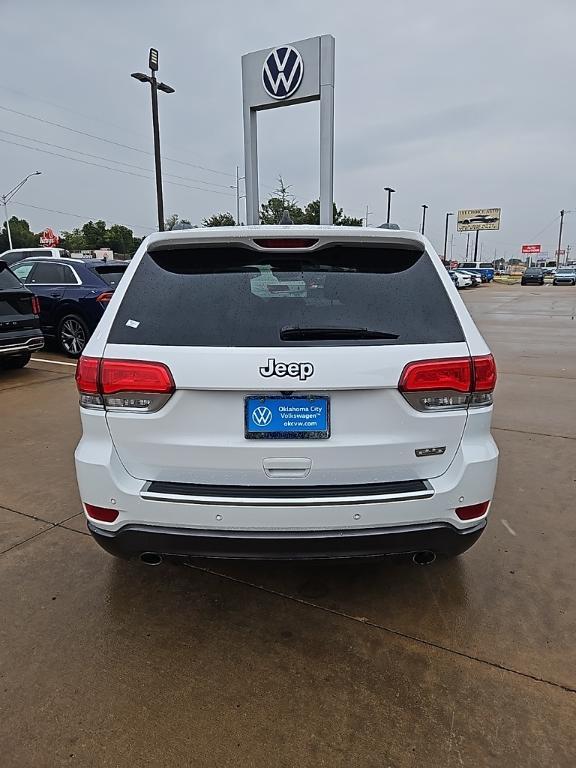 used 2018 Jeep Grand Cherokee car, priced at $13,999