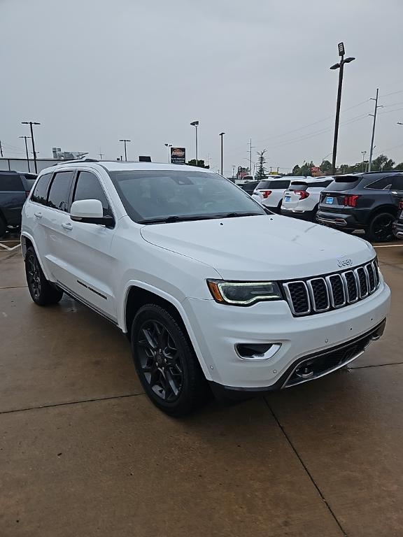 used 2018 Jeep Grand Cherokee car, priced at $13,999