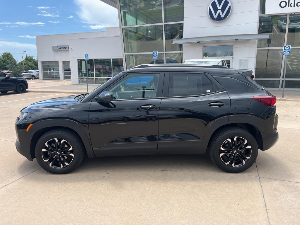 used 2021 Chevrolet TrailBlazer car, priced at $18,727