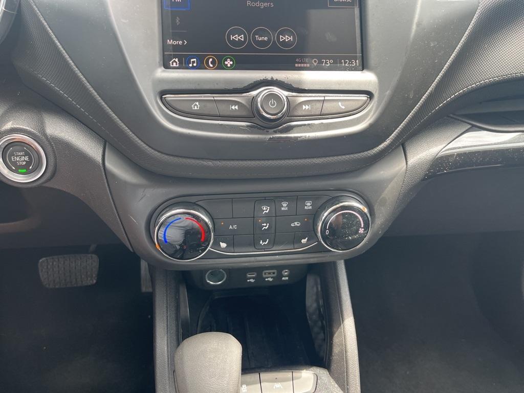 used 2021 Chevrolet TrailBlazer car, priced at $18,727