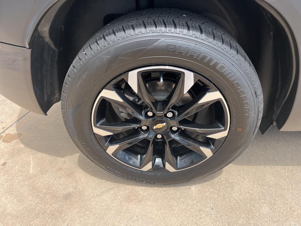 used 2021 Chevrolet TrailBlazer car, priced at $18,727