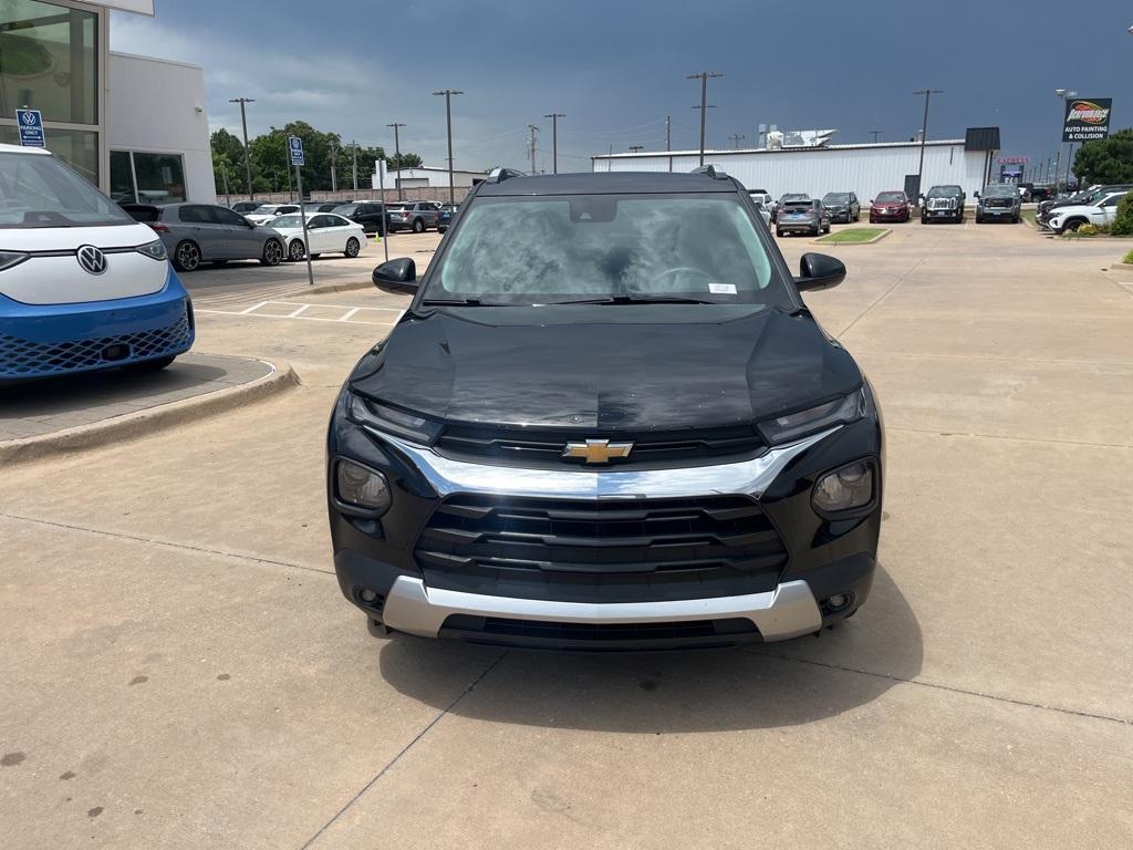 used 2021 Chevrolet TrailBlazer car, priced at $18,727
