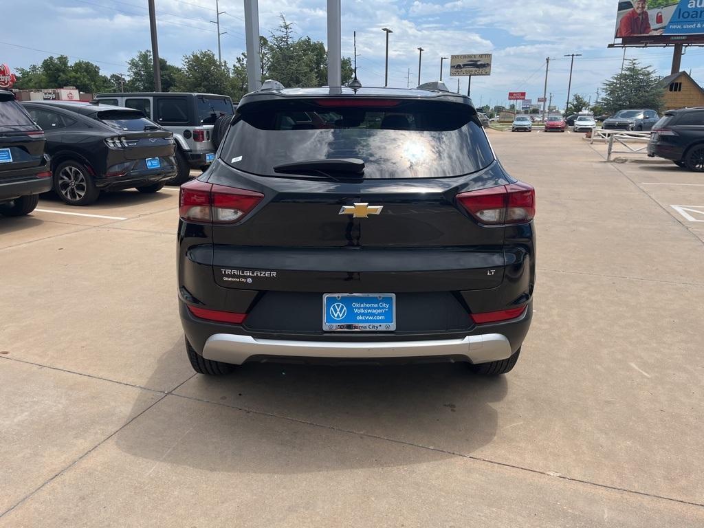 used 2021 Chevrolet TrailBlazer car, priced at $18,727