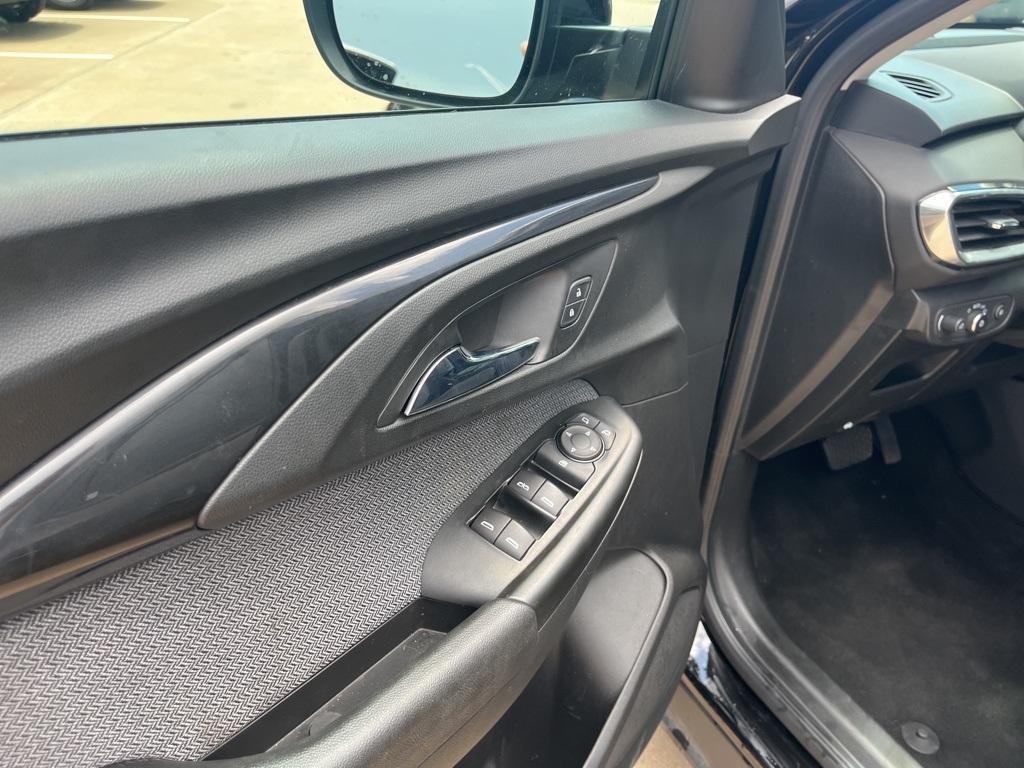 used 2021 Chevrolet TrailBlazer car, priced at $18,727