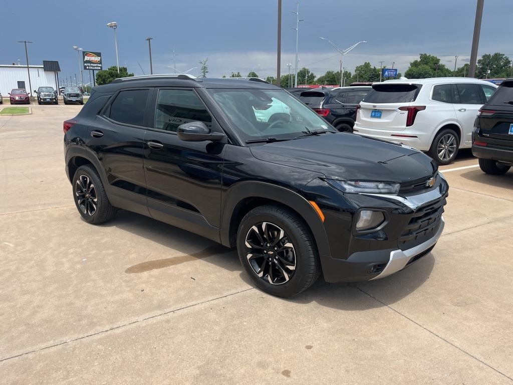 used 2021 Chevrolet TrailBlazer car, priced at $18,727