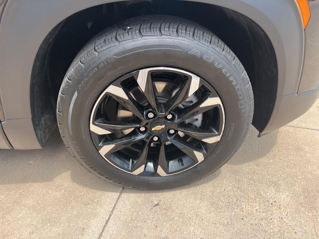 used 2021 Chevrolet TrailBlazer car, priced at $18,727