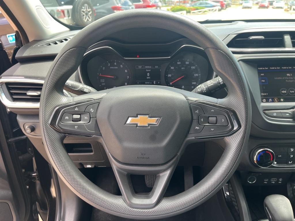 used 2021 Chevrolet TrailBlazer car, priced at $18,727