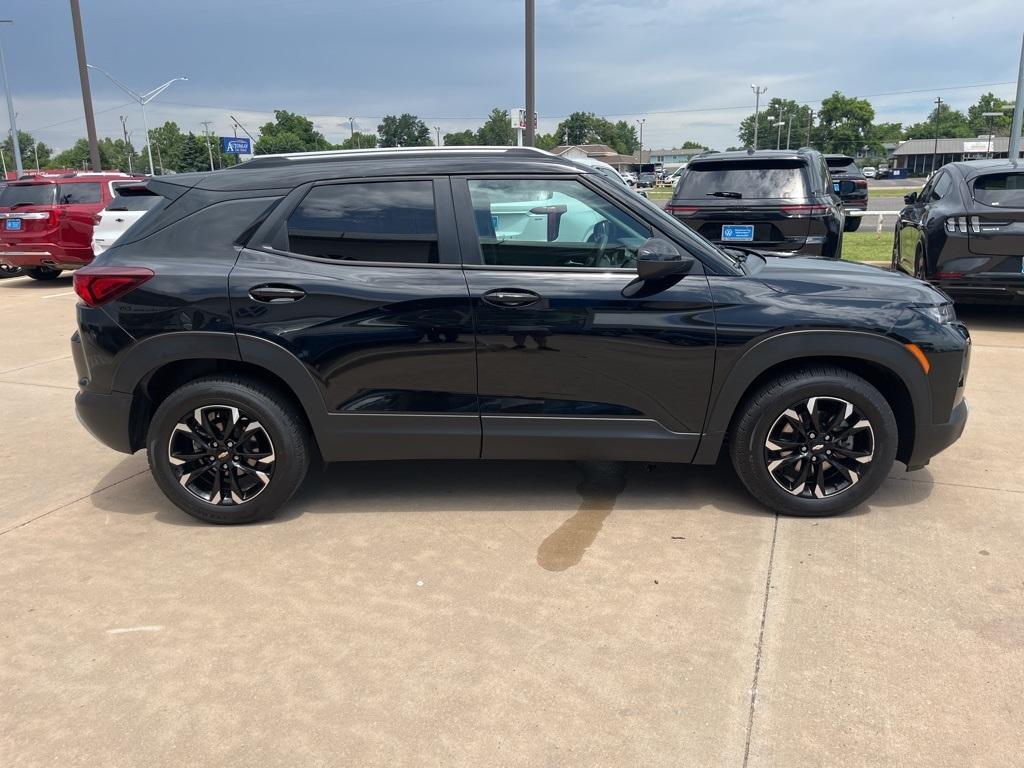 used 2021 Chevrolet TrailBlazer car, priced at $18,727