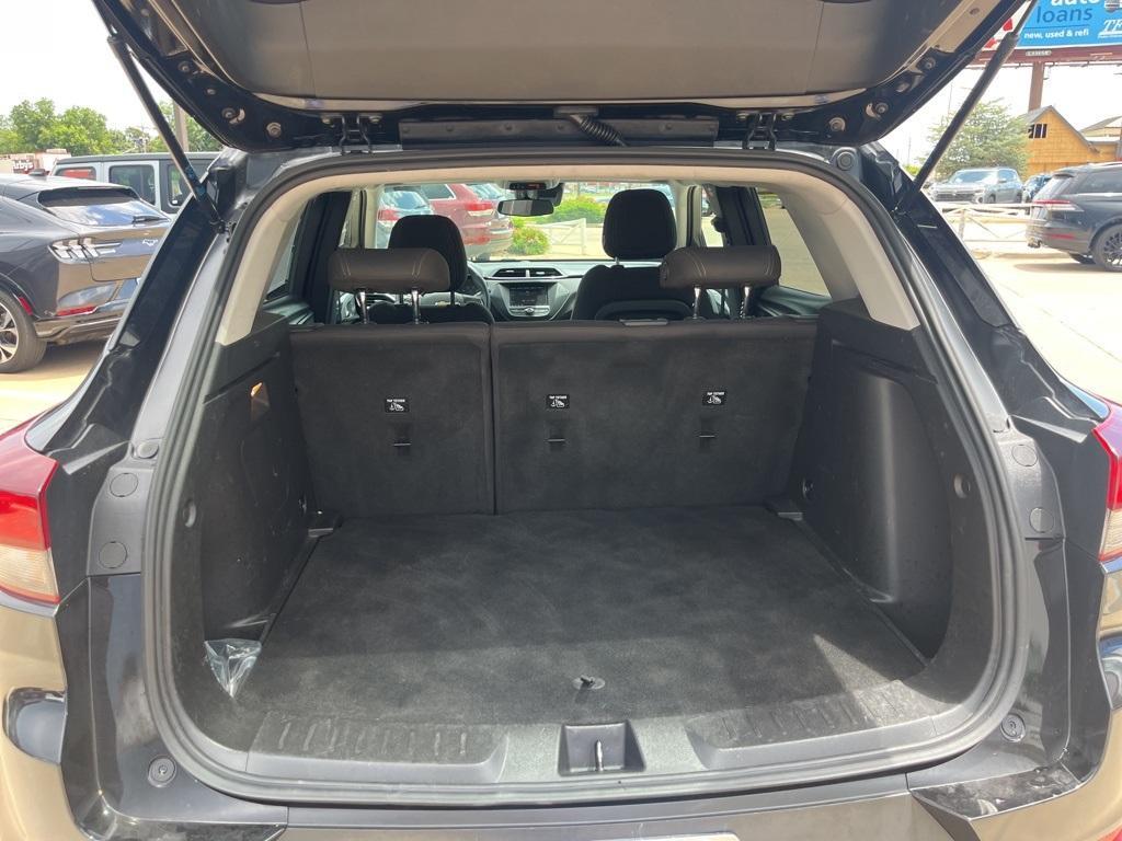 used 2021 Chevrolet TrailBlazer car, priced at $18,727