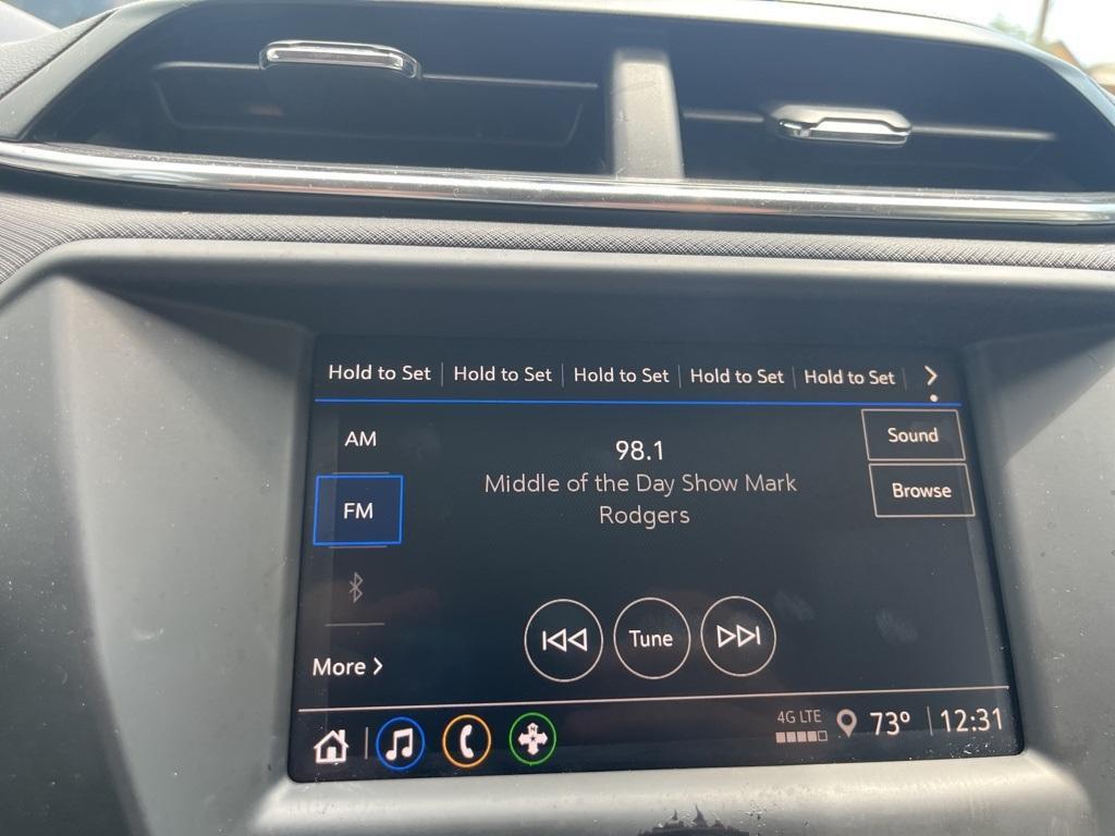 used 2021 Chevrolet TrailBlazer car, priced at $18,727