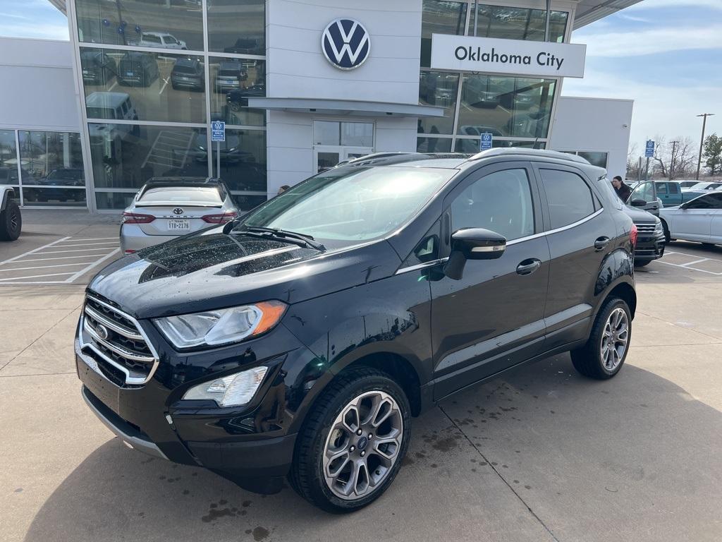 used 2021 Ford EcoSport car, priced at $19,139