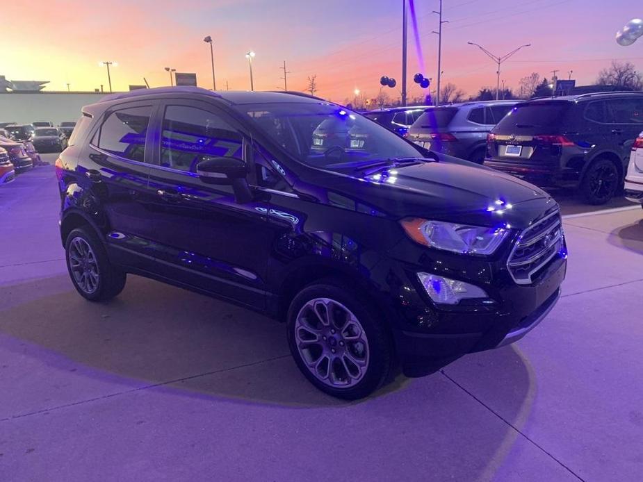 used 2021 Ford EcoSport car, priced at $19,499