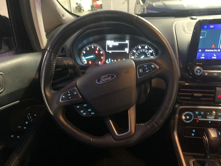 used 2021 Ford EcoSport car, priced at $19,499