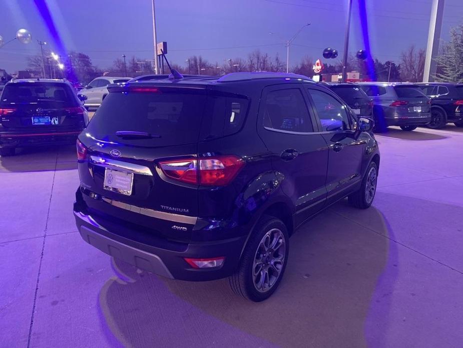 used 2021 Ford EcoSport car, priced at $19,499