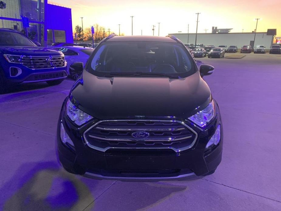 used 2021 Ford EcoSport car, priced at $19,499