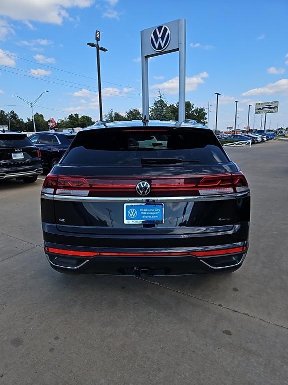 used 2024 Volkswagen Atlas Cross Sport car, priced at $29,875