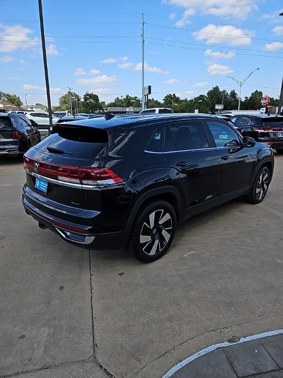 used 2024 Volkswagen Atlas Cross Sport car, priced at $29,875