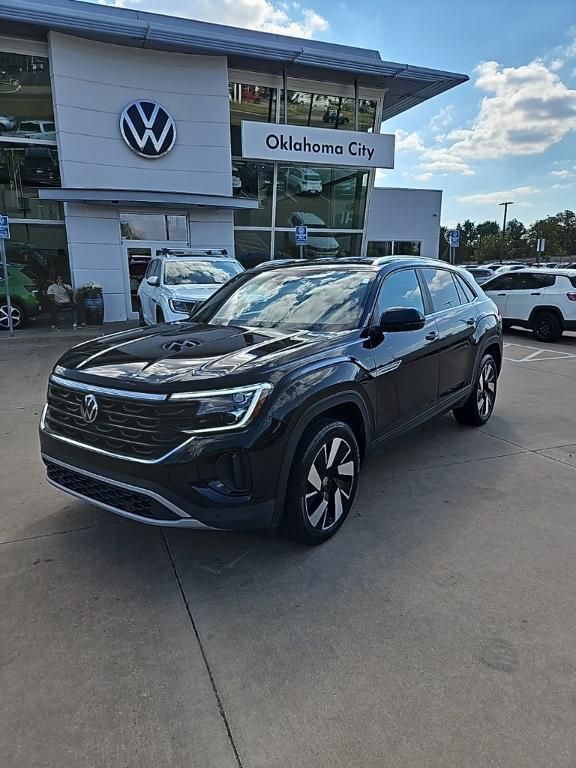 used 2024 Volkswagen Atlas Cross Sport car, priced at $29,875