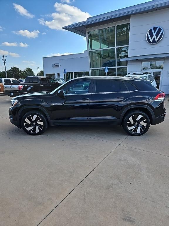 used 2024 Volkswagen Atlas Cross Sport car, priced at $29,875