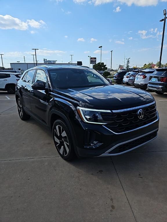 used 2024 Volkswagen Atlas Cross Sport car, priced at $29,875