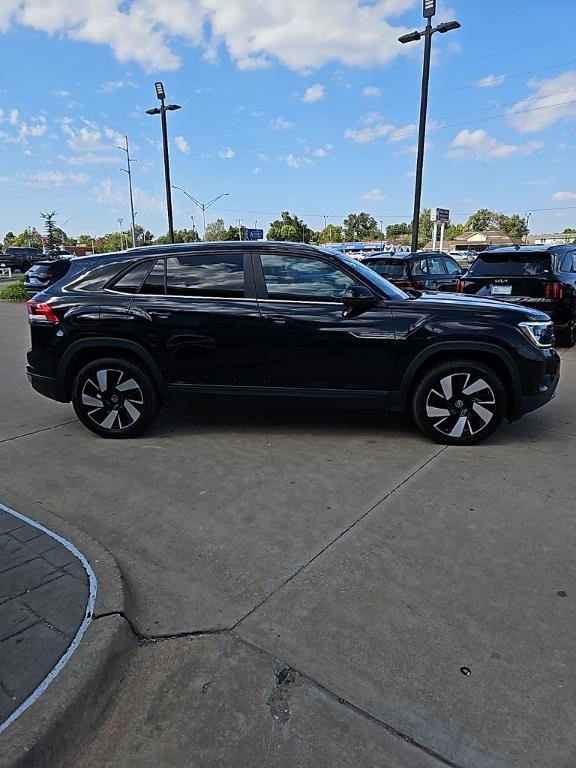 used 2024 Volkswagen Atlas Cross Sport car, priced at $29,875
