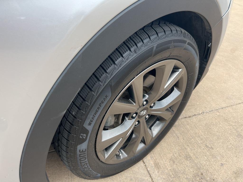 used 2018 Hyundai Santa Fe Sport car, priced at $14,833