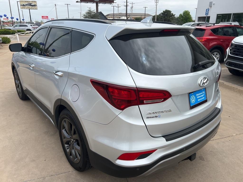 used 2018 Hyundai Santa Fe Sport car, priced at $14,833