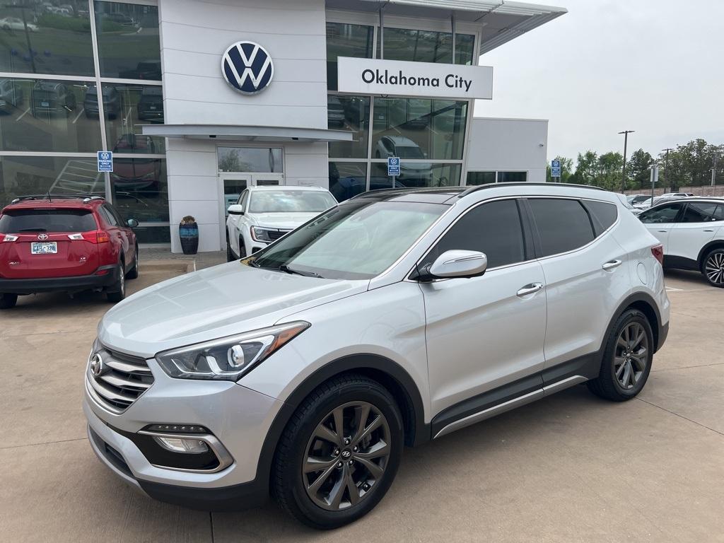 used 2018 Hyundai Santa Fe Sport car, priced at $14,833