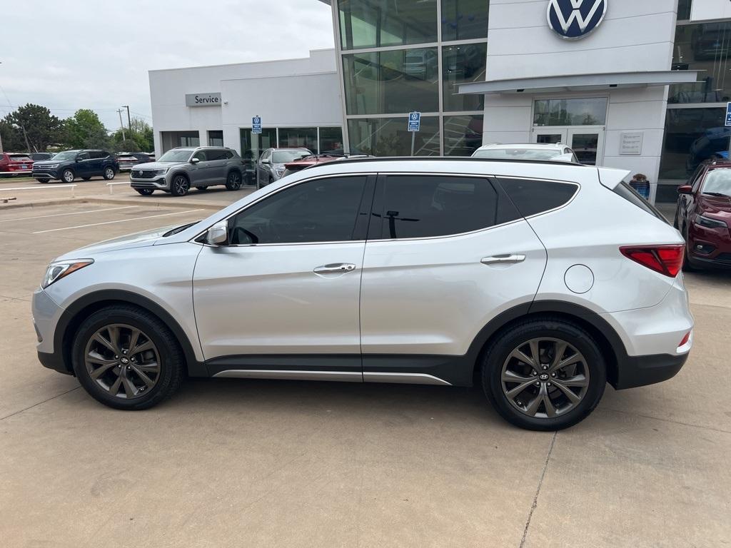 used 2018 Hyundai Santa Fe Sport car, priced at $14,833