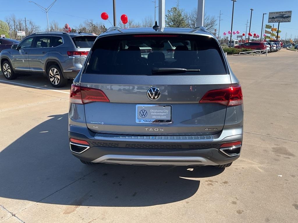 new 2024 Volkswagen Taos car, priced at $31,509