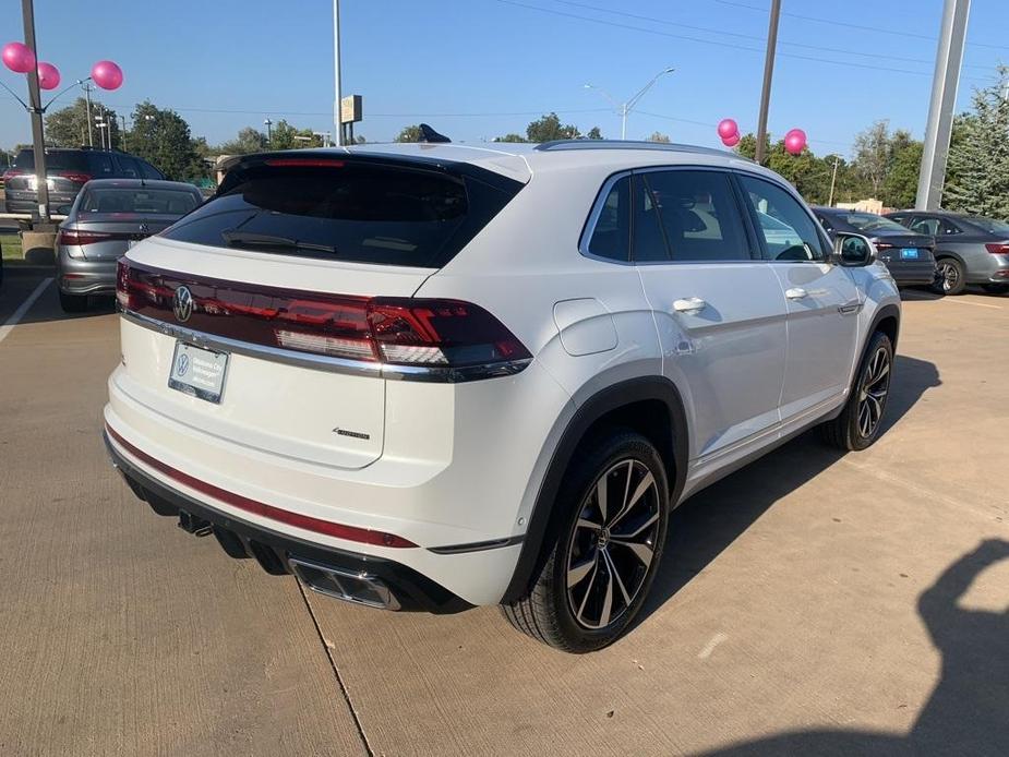 new 2025 Volkswagen Atlas Cross Sport car, priced at $54,071