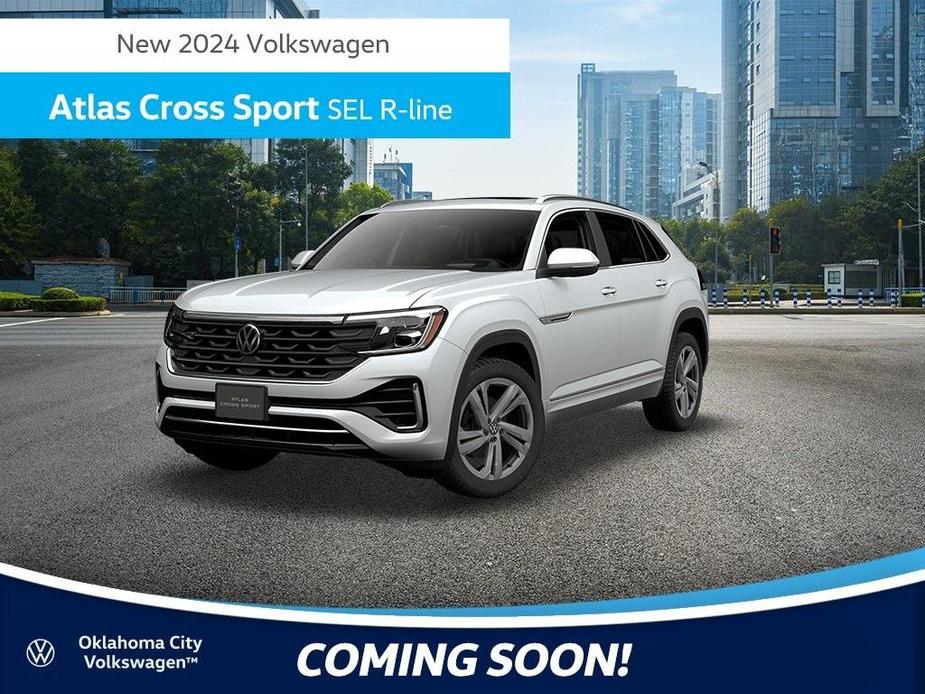 new 2024 Volkswagen Atlas Cross Sport car, priced at $47,411