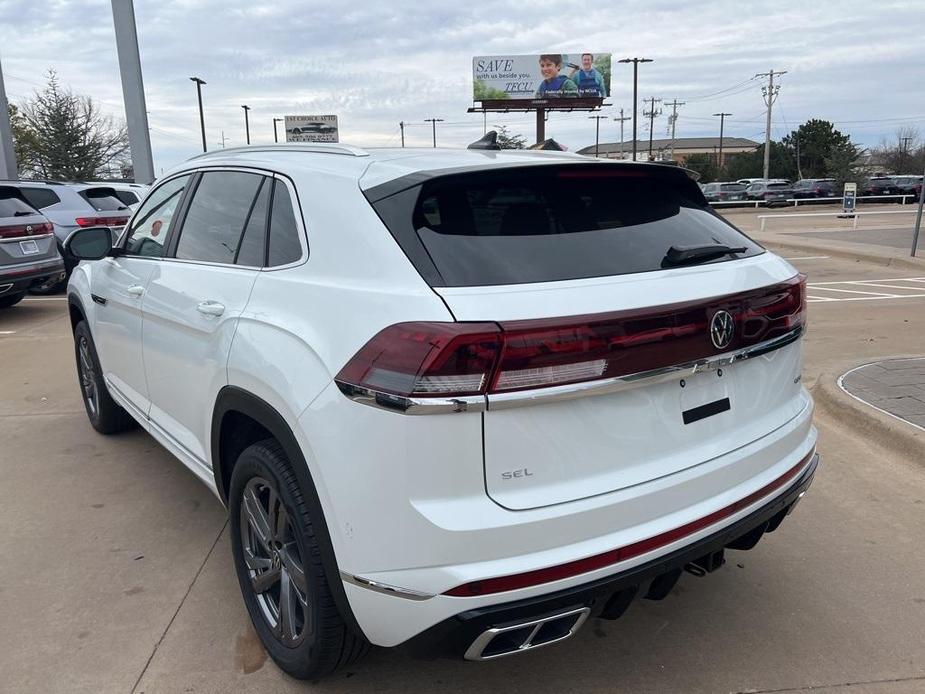 new 2024 Volkswagen Atlas Cross Sport car, priced at $47,411