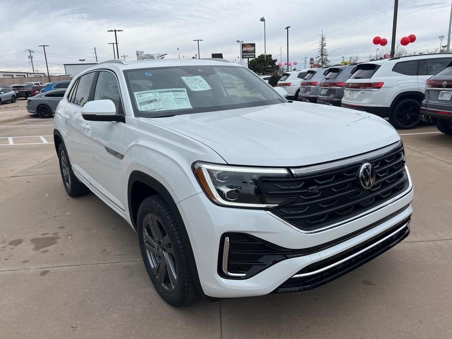 new 2024 Volkswagen Atlas Cross Sport car, priced at $47,411