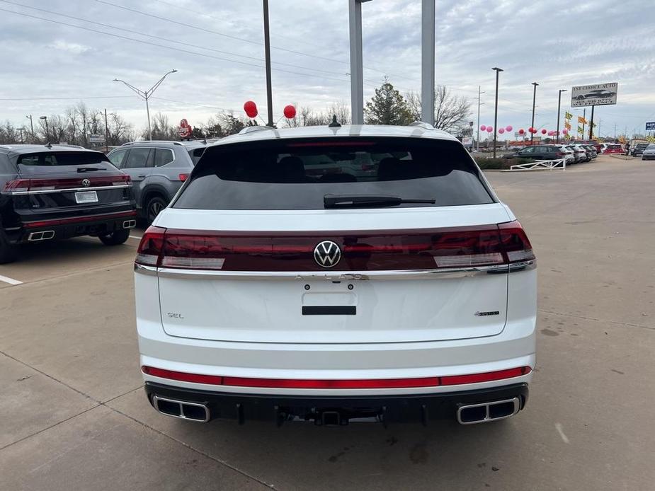 new 2024 Volkswagen Atlas Cross Sport car, priced at $47,411