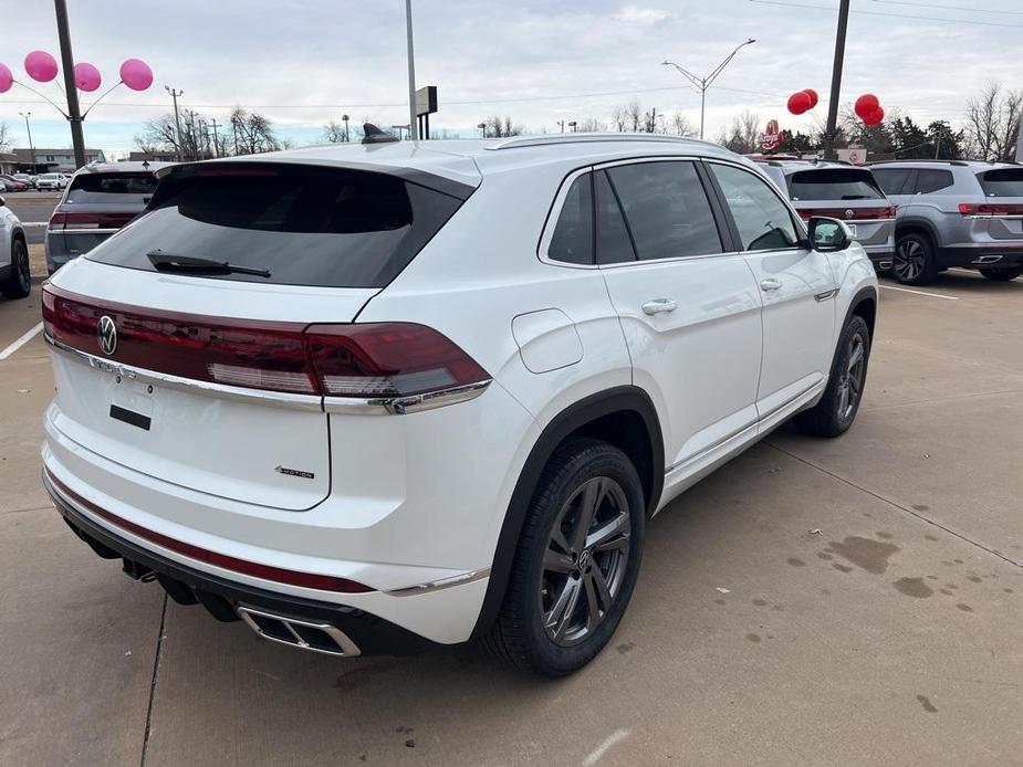 new 2024 Volkswagen Atlas Cross Sport car, priced at $47,411