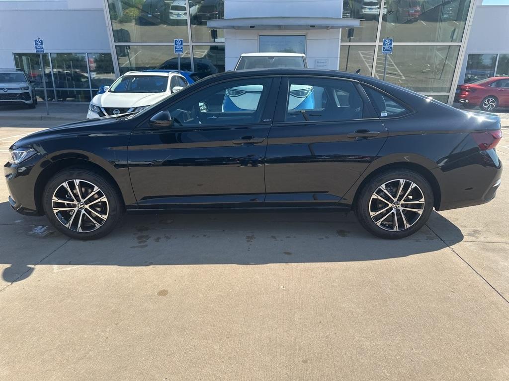 new 2025 Volkswagen Jetta car, priced at $24,163