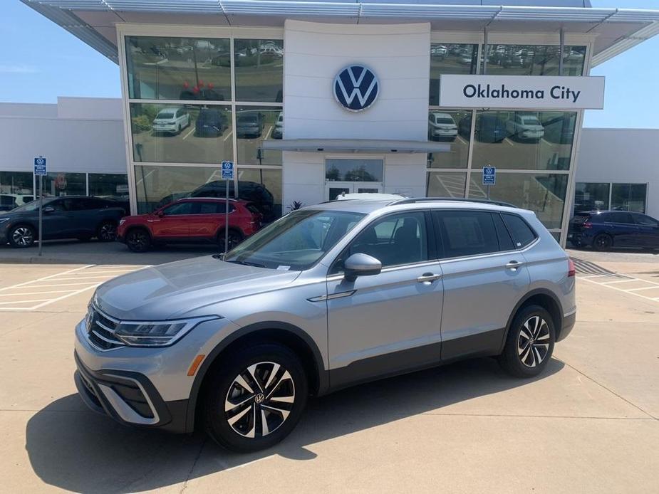 used 2024 Volkswagen Tiguan car, priced at $26,422