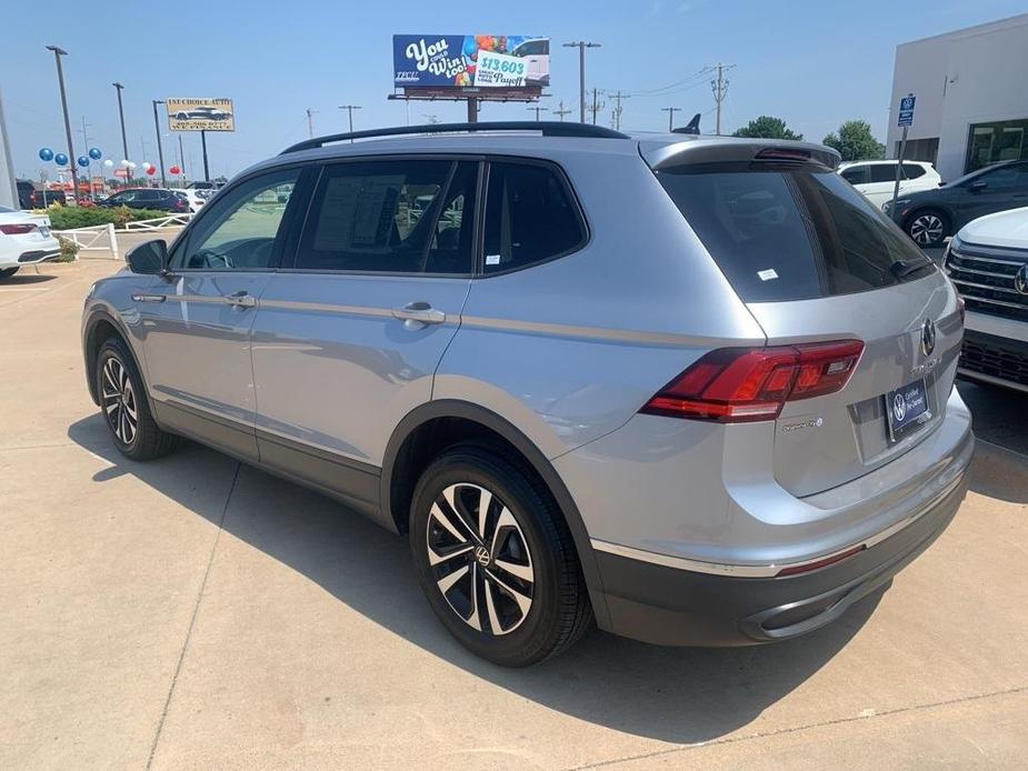 used 2024 Volkswagen Tiguan car, priced at $26,422