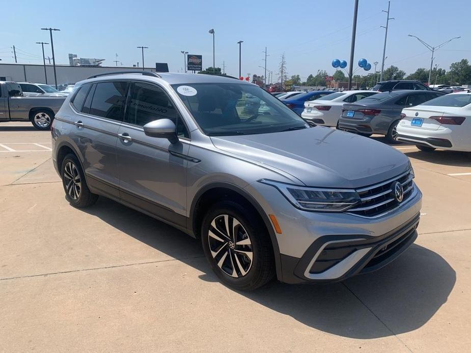 used 2024 Volkswagen Tiguan car, priced at $26,422