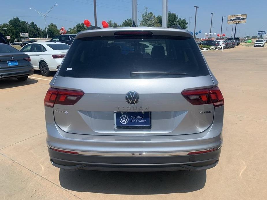 used 2024 Volkswagen Tiguan car, priced at $26,422