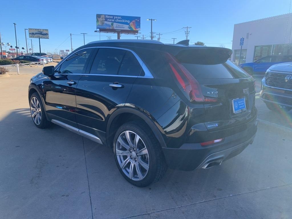 used 2021 Cadillac XT4 car, priced at $25,917