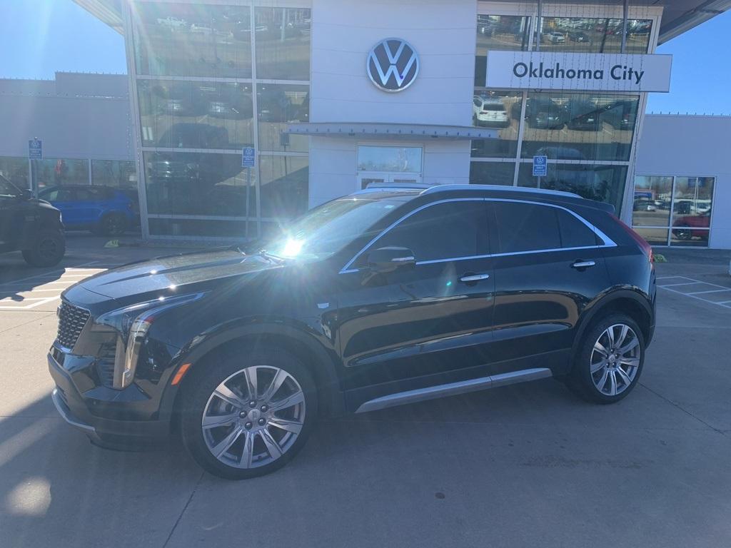 used 2021 Cadillac XT4 car, priced at $25,917