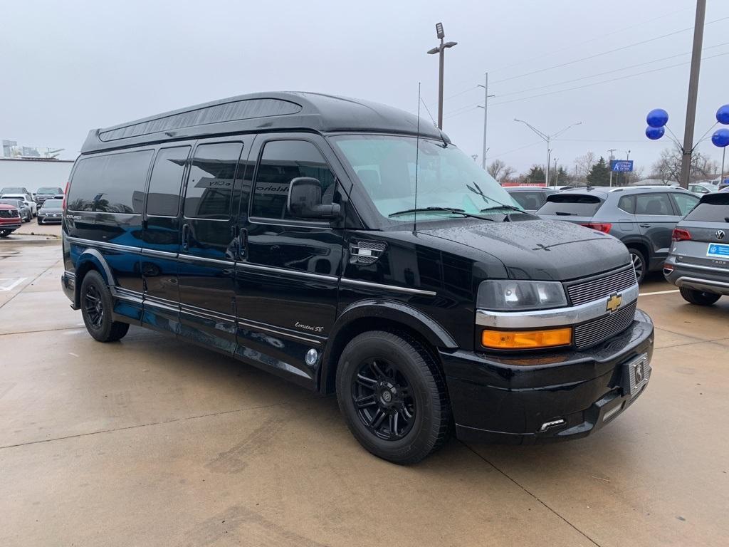 used 2021 Chevrolet Express 3500 car, priced at $68,988