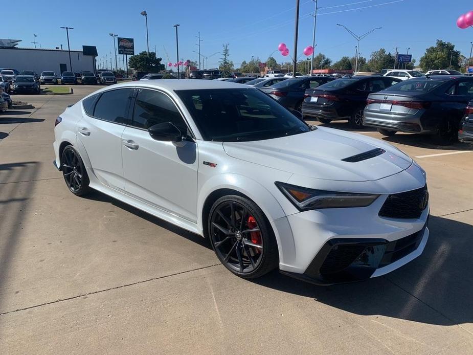 used 2024 Acura Integra car, priced at $49,448